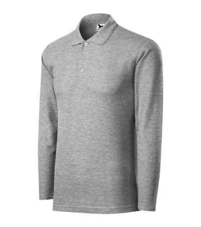 Koszulka polo męska Pique Polo LS