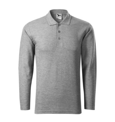 Koszulka polo męska Pique Polo LS