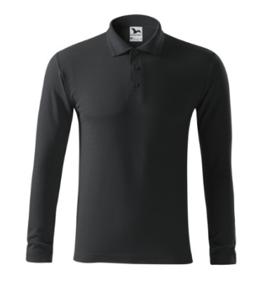 Koszulka polo męska Pique Polo LS