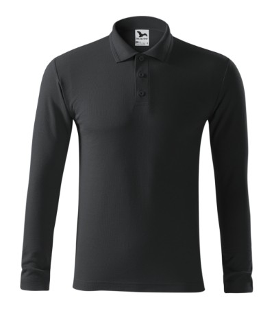 Koszulka polo męska Pique Polo LS