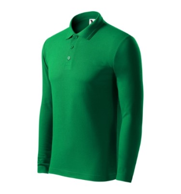 Koszulka polo męska Pique Polo LS