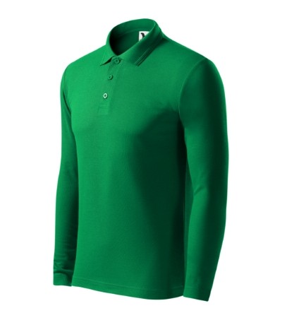 Koszulka polo męska Pique Polo LS
