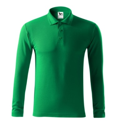 Koszulka polo męska Pique Polo LS