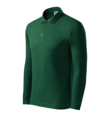 Koszulka polo męska Pique Polo LS