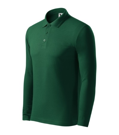 Koszulka polo męska Pique Polo LS