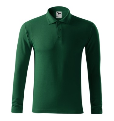 Koszulka polo męska Pique Polo LS