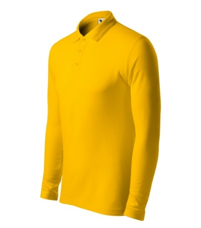 Koszulka polo męska Pique Polo LS