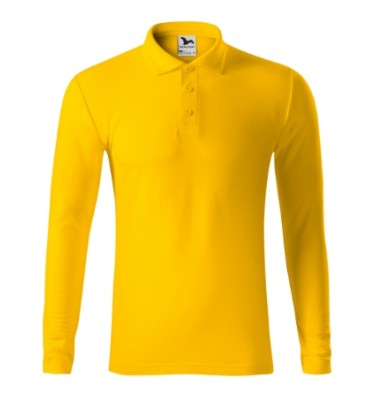 Koszulka polo męska Pique Polo LS