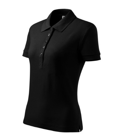 Koszulka polo damska Cotton Heavy