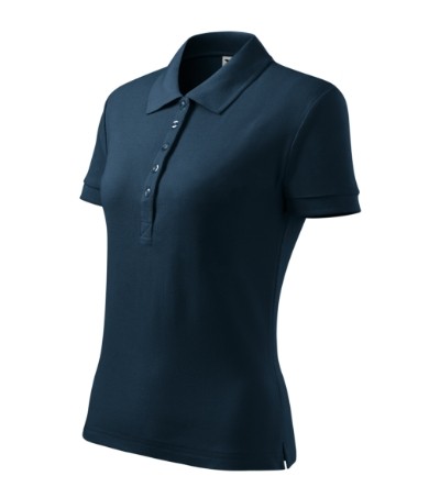 Koszulka polo damska Cotton Heavy
