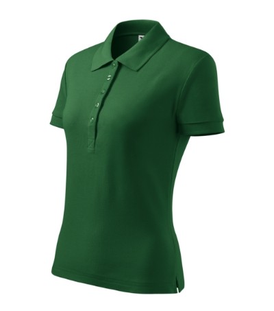 Koszulka polo damska Cotton Heavy
