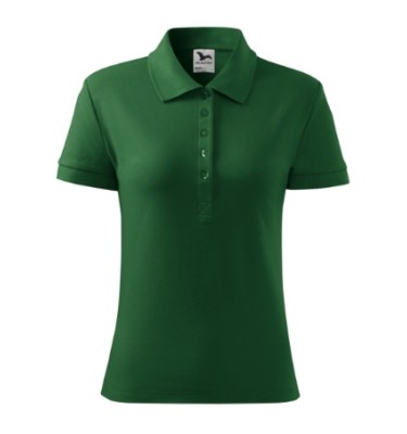 Koszulka polo damska Cotton Heavy