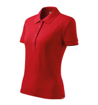 Koszulka polo damska Cotton Heavy