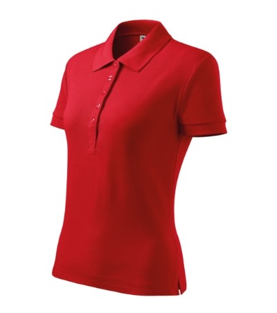 Koszulka polo damska Cotton Heavy