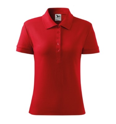 Koszulka polo damska Cotton Heavy
