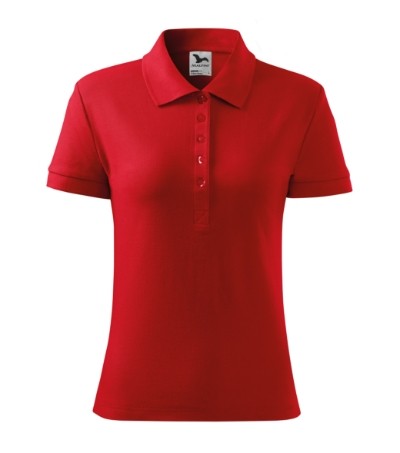 Koszulka polo damska Cotton Heavy
