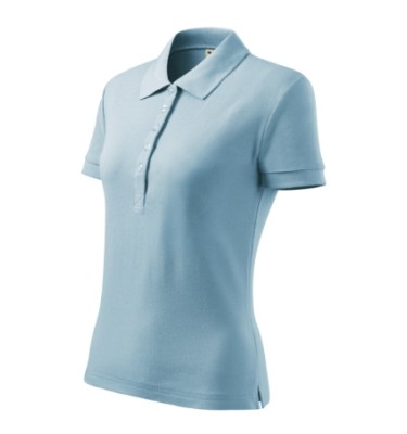 Koszulka polo damska Cotton Heavy