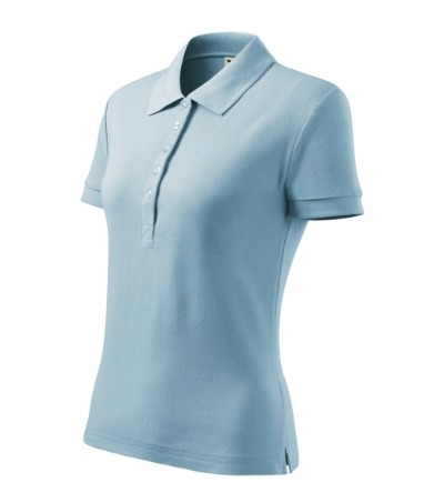 Koszulka polo damska Cotton Heavy