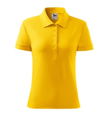 Koszulka polo damska Cotton Heavy