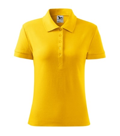Koszulka polo damska Cotton Heavy