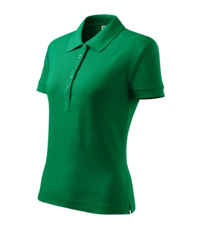 Koszulka polo damska Cotton Heavy