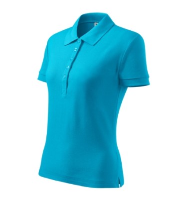 Koszulka polo damska Cotton Heavy