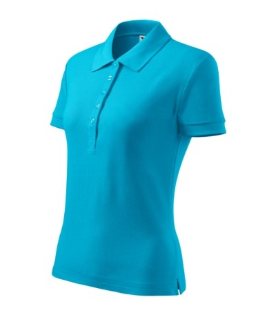 Koszulka polo damska Cotton Heavy