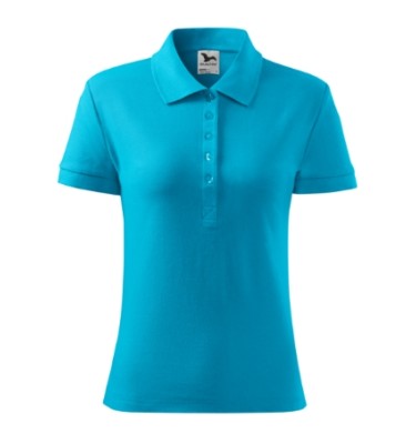Koszulka polo damska Cotton Heavy