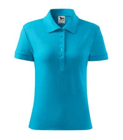 Koszulka polo damska Cotton Heavy