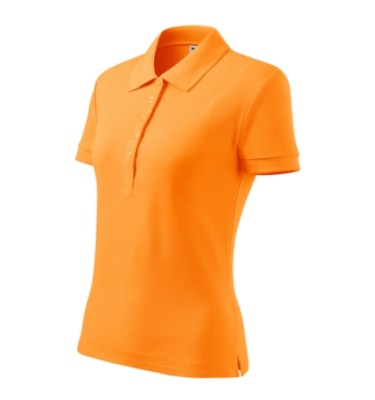 Koszulka polo damska Cotton Heavy