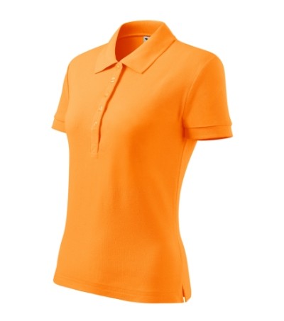 Koszulka polo damska Cotton Heavy