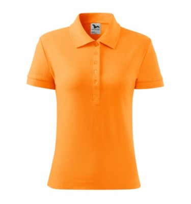 Koszulka polo damska Cotton Heavy