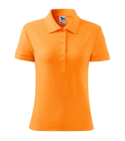 Koszulka polo damska Cotton Heavy