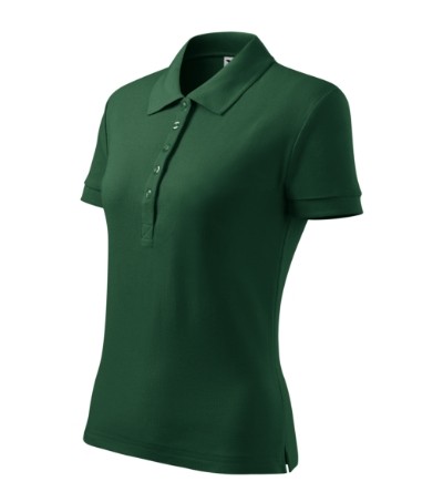Koszulka polo damska Cotton Heavy