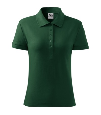 Koszulka polo damska Cotton Heavy