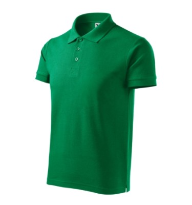 Koszulka polo męska Cotton Heavy