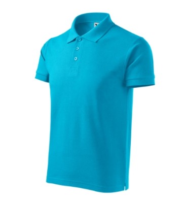 Koszulka polo męska Cotton Heavy