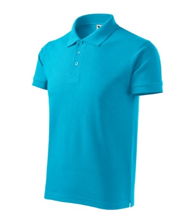 Koszulka polo męska Cotton Heavy