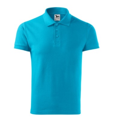 Koszulka polo męska Cotton Heavy