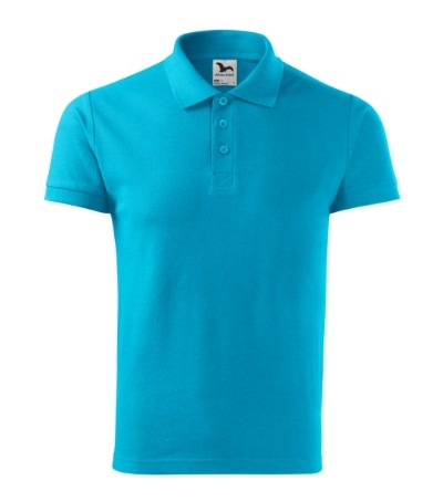 Koszulka polo męska Cotton Heavy