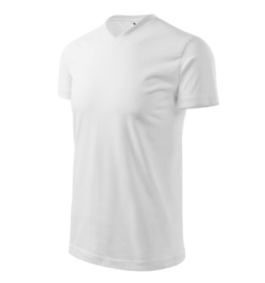 Koszulka unisex Heavy V-neck