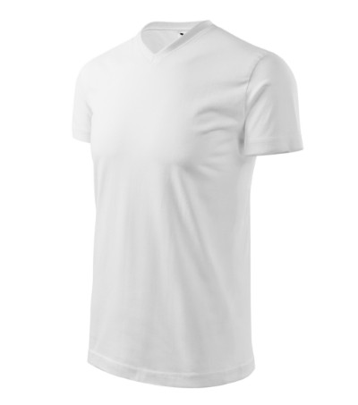 Koszulka unisex Heavy V-neck