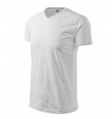 Koszulka unisex Heavy V-neck