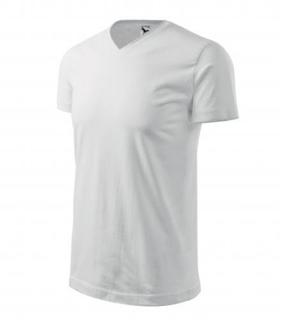 Koszulka unisex Heavy V-neck