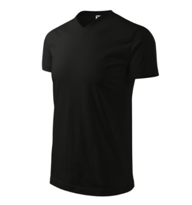 Koszulka unisex Heavy V-neck