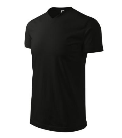 Koszulka unisex Heavy V-neck