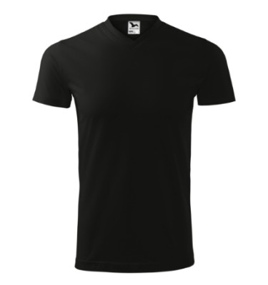Koszulka unisex Heavy V-neck