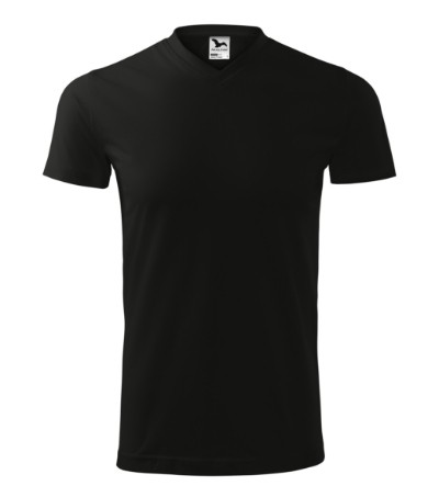 Koszulka unisex Heavy V-neck