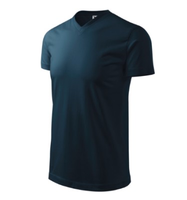 Koszulka unisex Heavy V-neck