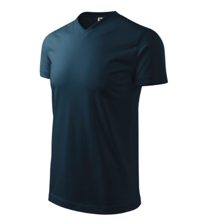 Koszulka unisex Heavy V-neck